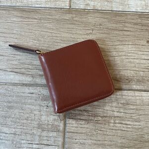 Madewell the essential zip wallet